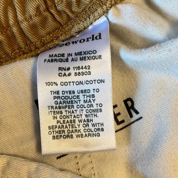 Men's Casual Brown Jogger Pants - Picture 7 of 8